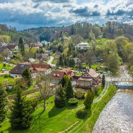 Penzion Na Hradcanech Nové Město nad Metují Exterior foto