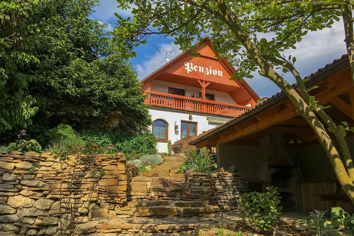 Penzion Na Hradcanech Nové Město nad Metují Exterior foto