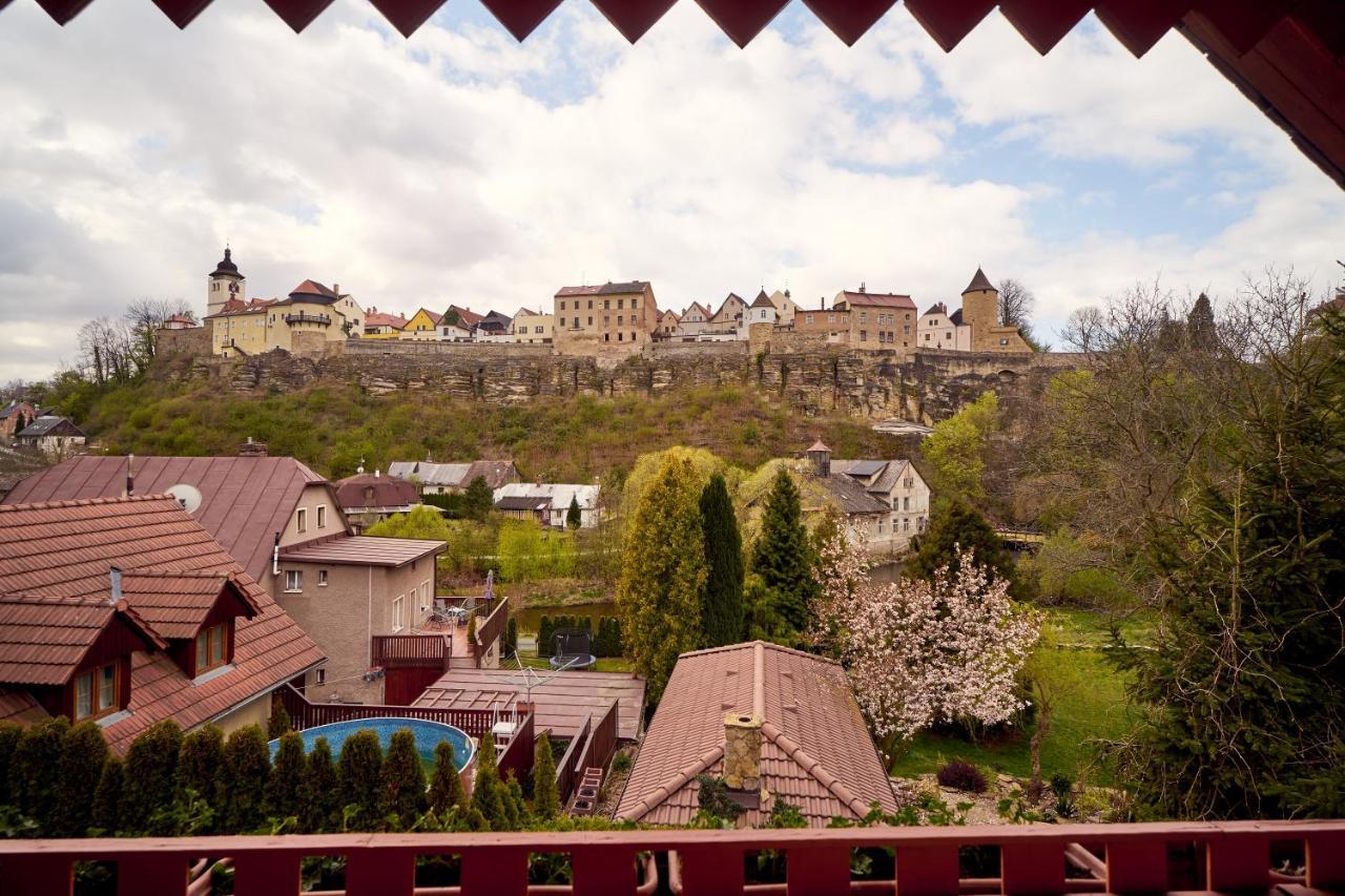 Penzion Na Hradcanech Nové Město nad Metují Exterior foto