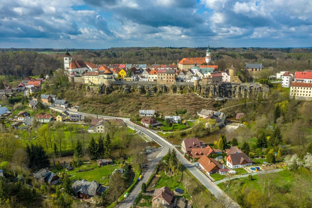 Penzion Na Hradcanech Nové Město nad Metují Exterior foto