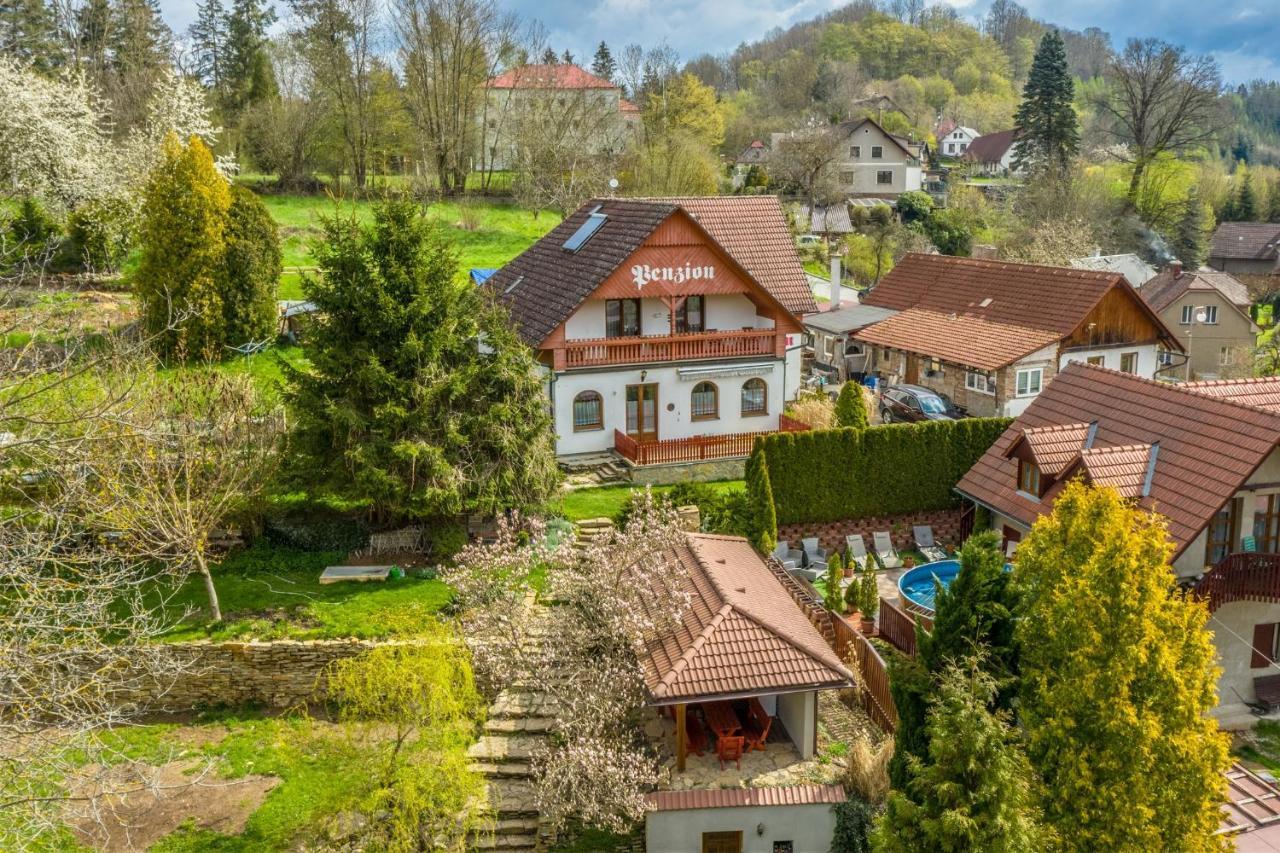 Penzion Na Hradcanech Nové Město nad Metují Exterior foto