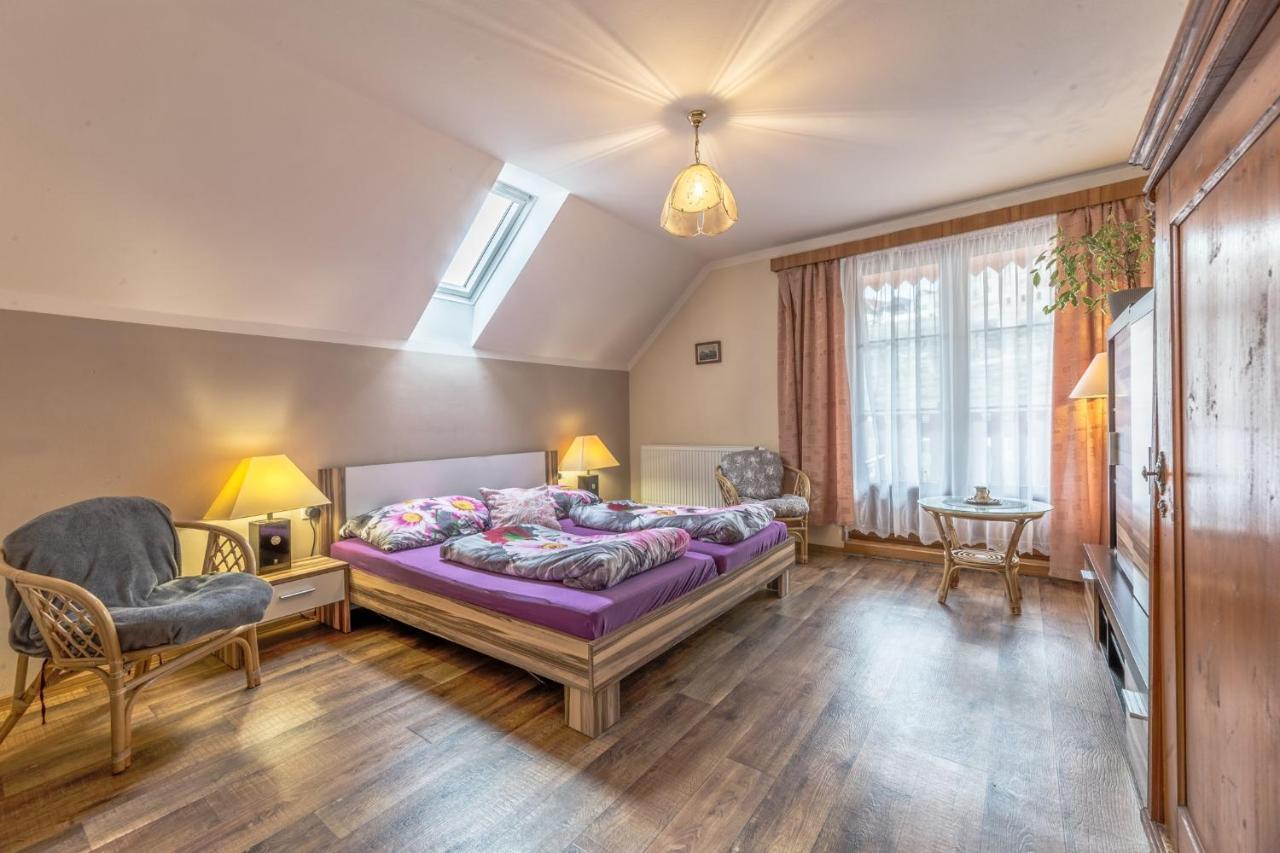 Penzion Na Hradcanech Nové Město nad Metují Exterior foto