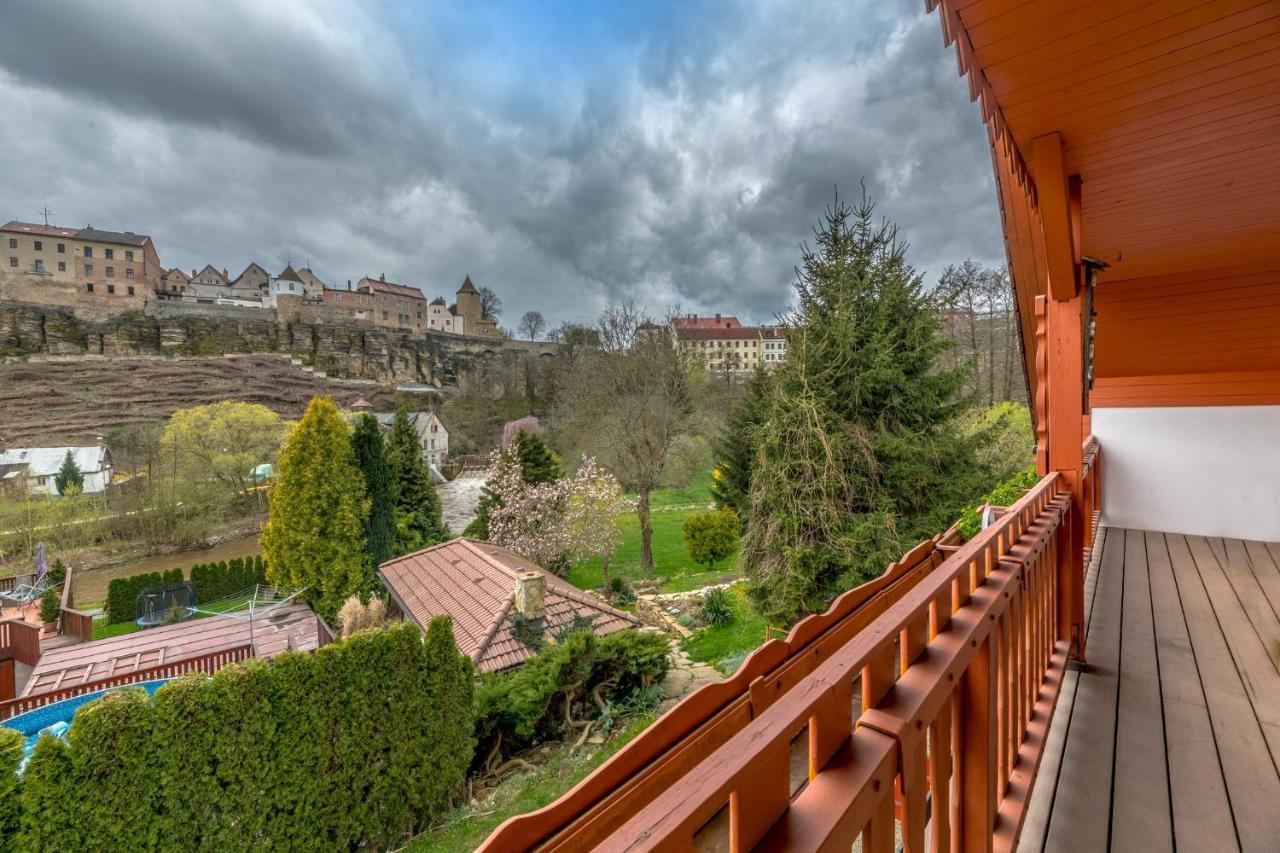 Penzion Na Hradcanech Nové Město nad Metují Exterior foto