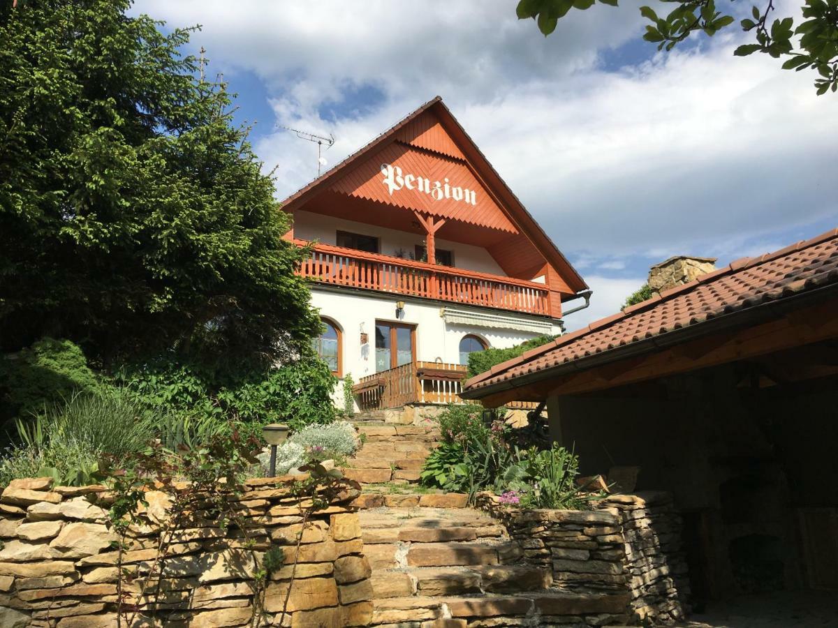 Penzion Na Hradcanech Nové Město nad Metují Exterior foto