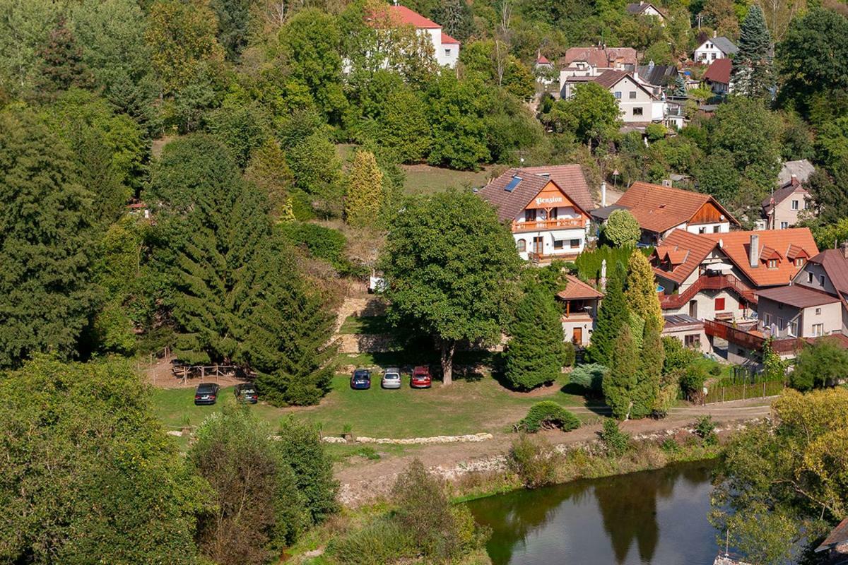 Penzion Na Hradcanech Nové Město nad Metují Exterior foto